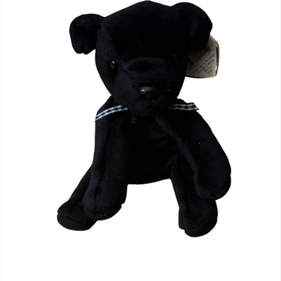 Vintage Ty Beanie Baby Luke the Labrador with Tag Errors, collectors item NWT! - Picture 2 of 5